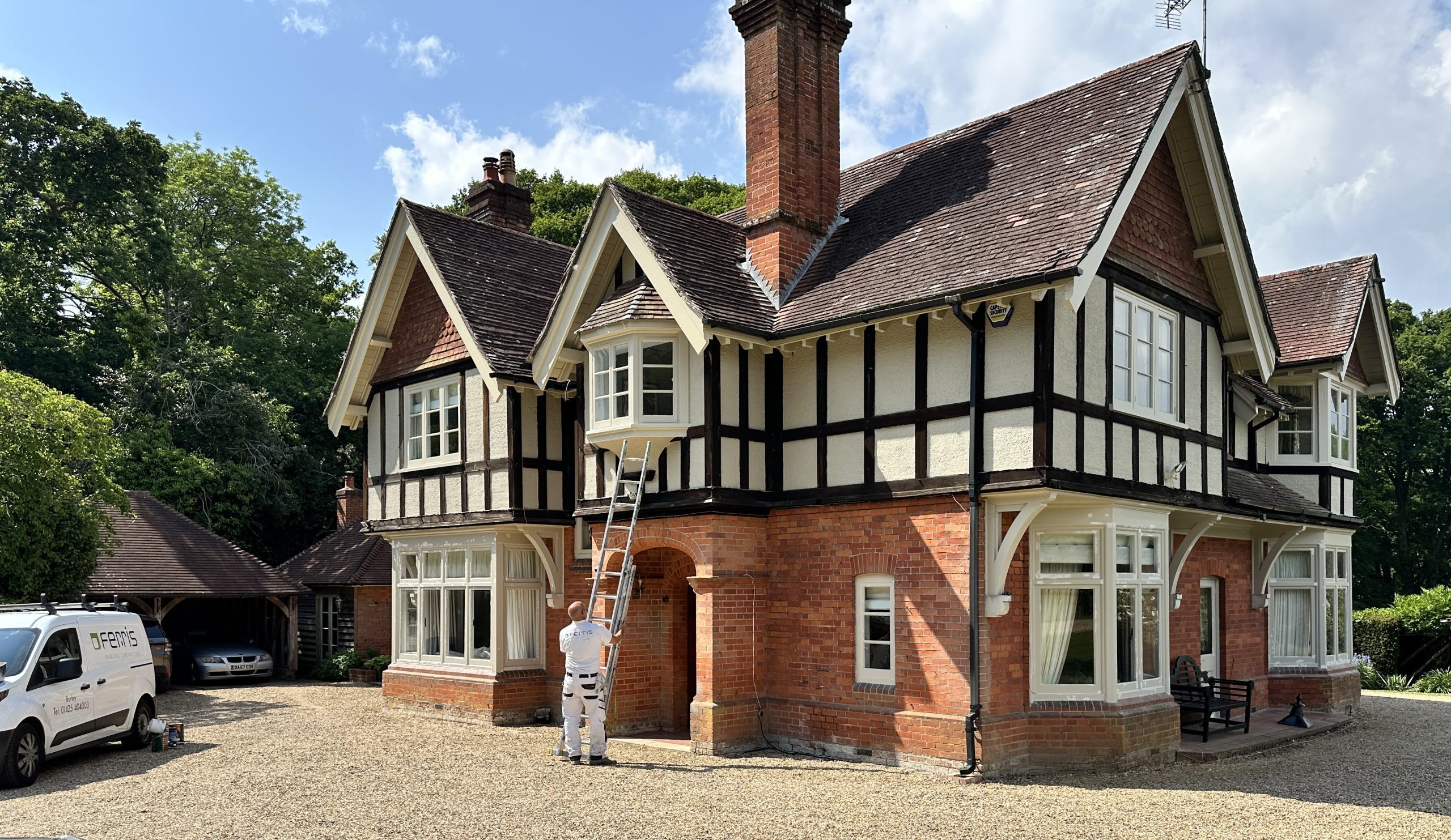 residential home painting and decorating